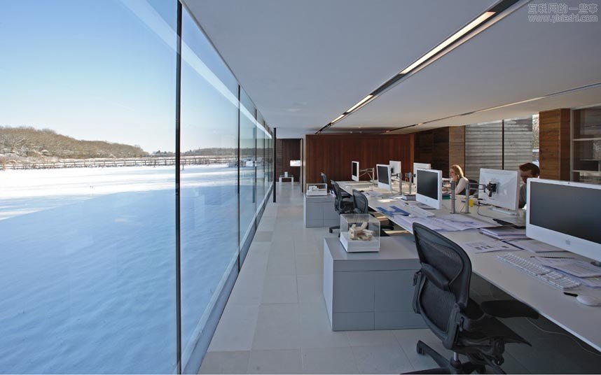 英国十大最酷办公室,互联网的一些事