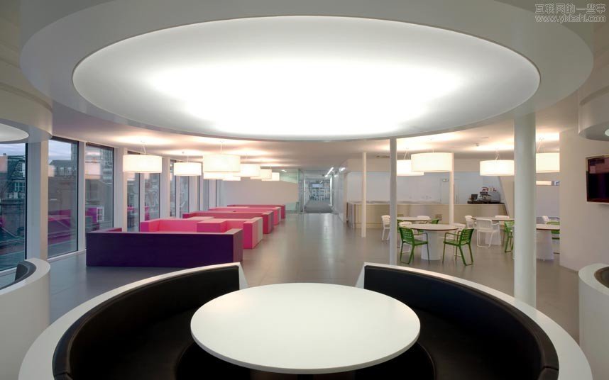 英国十大最酷办公室,互联网的一些事