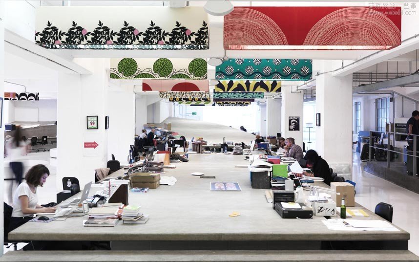 英国十大最酷办公室,互联网的一些事