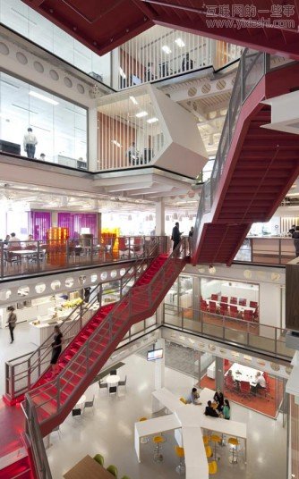 英国十大最酷办公室,互联网的一些事