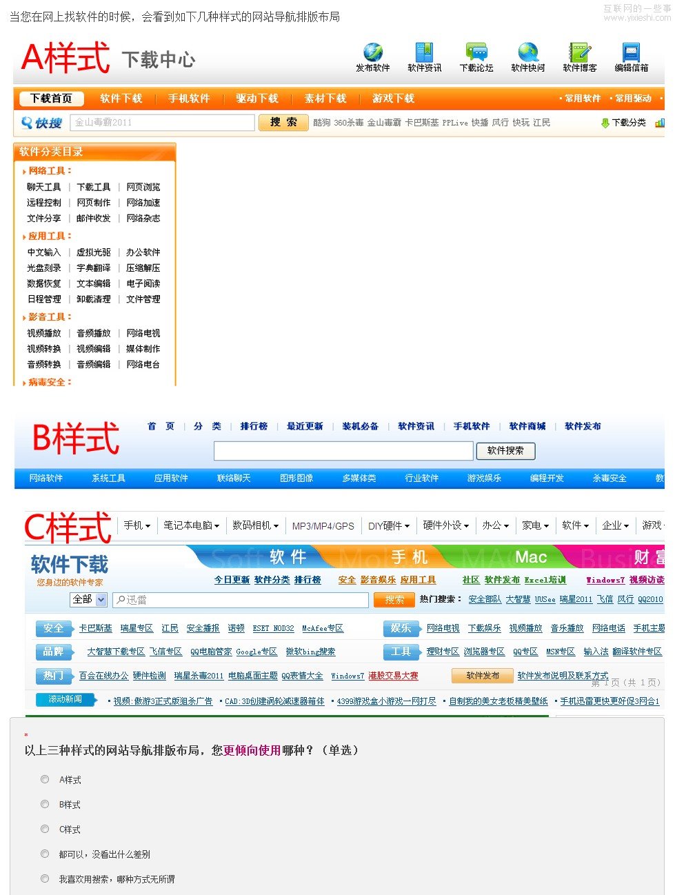 从数据中了解用户——数据在新产品设计中的应用(2),互联网的一些事