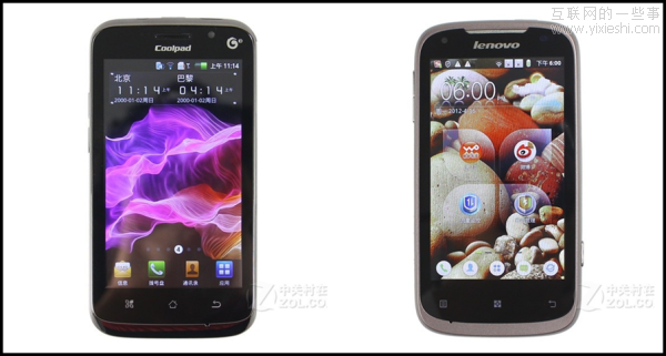 关于国产手机设计的吐槽：粗粮vs寨族vs步步高,互联网的一些事