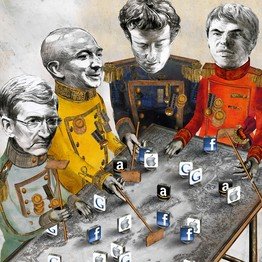 科技四巨头展望：战线渗透升级 软硬界限模糊,互联网的一些事