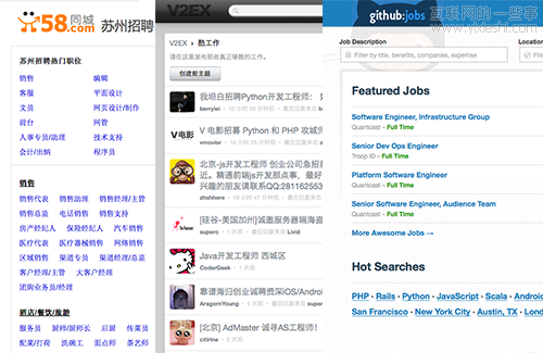 传统招聘效率低下但不可或缺，互联网招聘将向何处去？,互联网的一些事