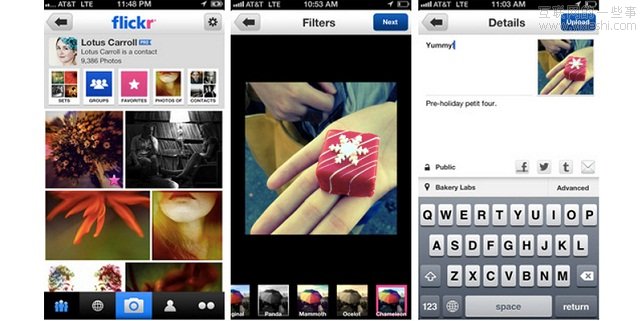 滤镜只是一种期许，Instagram的成功能够带给Flickr何种启示？,互联网的一些事