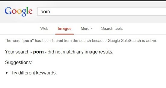 谷歌修改图片搜索算法防止用户偶遇色情内容,互联网的一些事