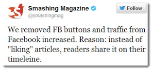 分享按钮再设计：如何让用户喜欢,互联网的一些事