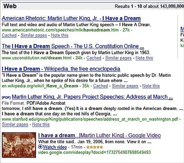 谷歌这些年来的变化,互联网的一些事