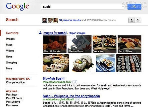 谷歌这些年来的变化,互联网的一些事