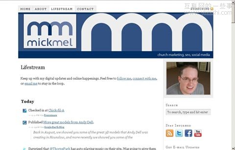 网页设计趋势,互联网的一些事