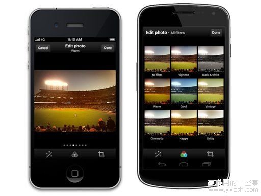 Twitter推出照片滤镜功能对抗Facebook,互联网的一些事