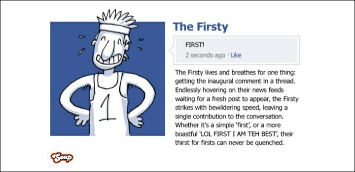 社交网络的36种用户：不发照片会死、省略号狂热等等,互联网的一些事