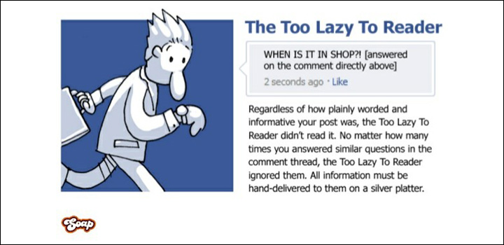 社交网络的36种用户：不发照片会死、省略号狂热等等,互联网的一些事