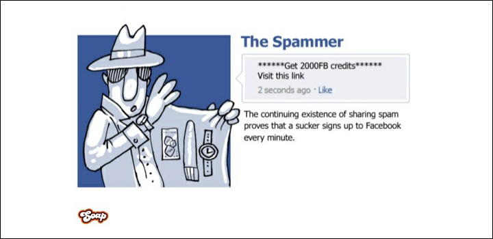 社交网络的36种用户：不发照片会死、省略号狂热等等,互联网的一些事