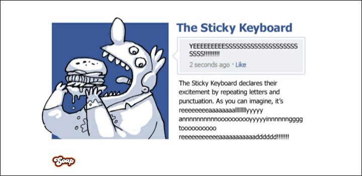 社交网络的36种用户：不发照片会死、省略号狂热等等,互联网的一些事