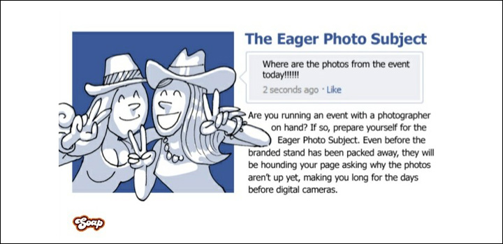 社交网络的36种用户：不发照片会死、省略号狂热等等,互联网的一些事