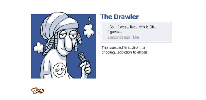 社交网络的36种用户：不发照片会死、省略号狂热等等,互联网的一些事