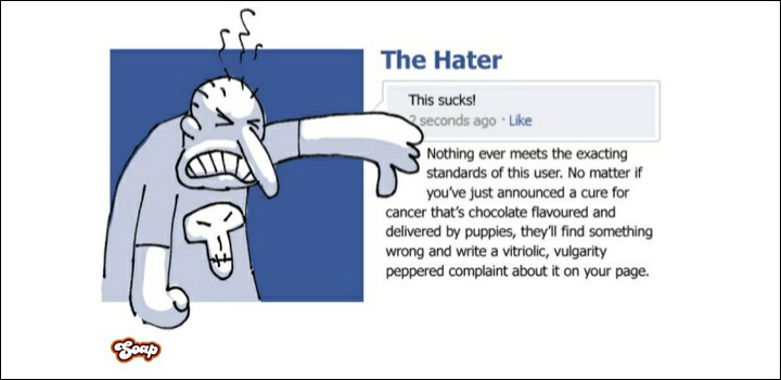 社交网络的36种用户：不发照片会死、省略号狂热等等,互联网的一些事