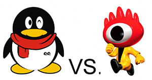 互联网用户的选择：QQ or 微博？,互联网的一些事