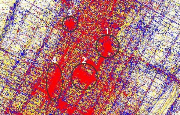 眼神追踪:15幅图揭示人们都关注什么?,互联网的一些事