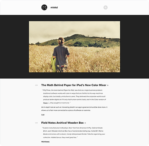 5个Web设计的草稿和成品对比,互联网的一些事