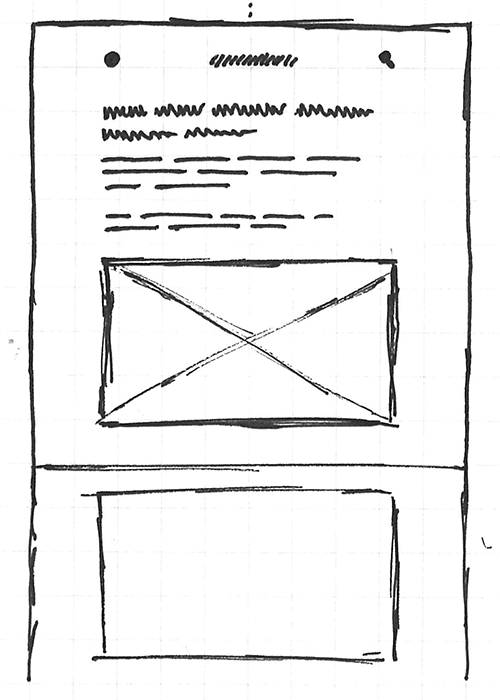 5个Web设计的草稿和成品对比,互联网的一些事