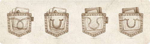 5个Web设计的草稿和成品对比,互联网的一些事