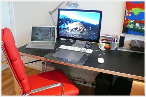 60个超棒的关于工作区的设计布局,互联网的一些事