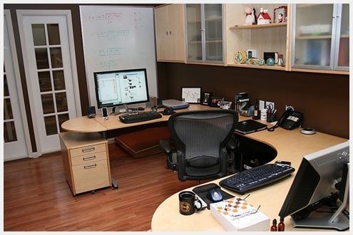 60个超棒的关于工作区的设计布局,互联网的一些事