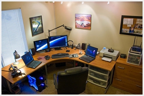 60个超棒的关于工作区的设计布局,互联网的一些事