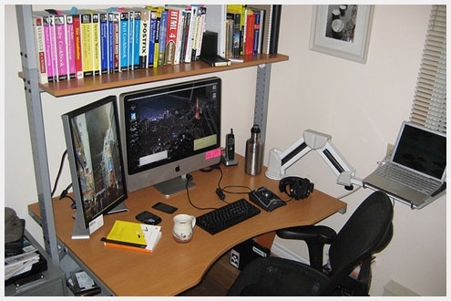 60个超棒的关于工作区的设计布局,互联网的一些事