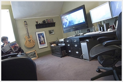 60个超棒的关于工作区的设计布局,互联网的一些事