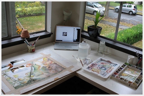 60个超棒的关于工作区的设计布局,互联网的一些事