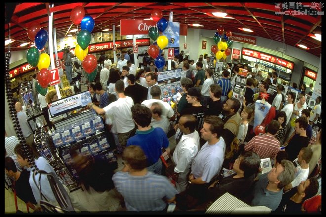 1995，那是一个微软称霸世界的年代！,互联网的一些事