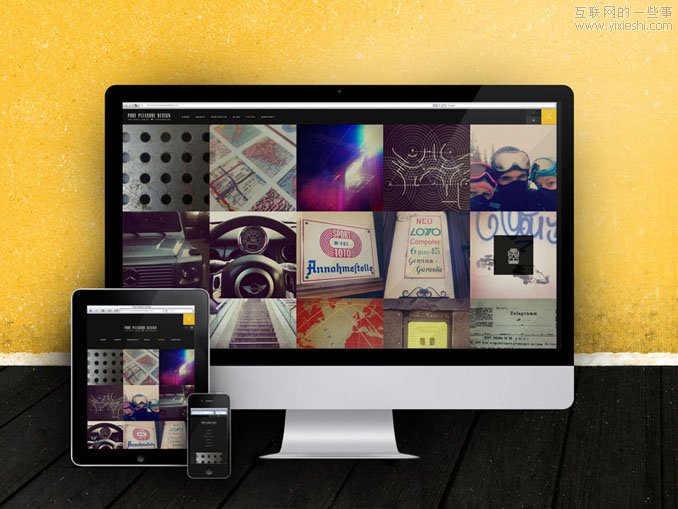 八个网页设计的趋势,互联网的一些事