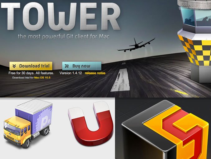 八个网页设计的趋势,互联网的一些事