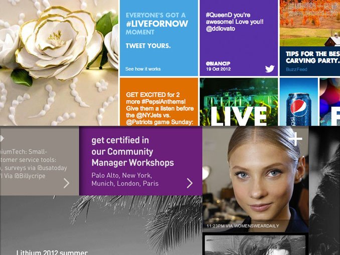 八个网页设计的趋势,互联网的一些事