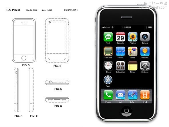 苹果公司的9大荒诞专利发明,互联网的一些事