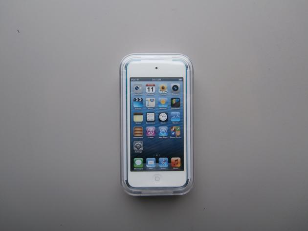 【组图】第5代iPod touch开箱清晰大图,互联网的一些事