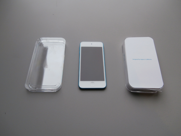 【组图】第5代iPod touch开箱清晰大图,互联网的一些事
