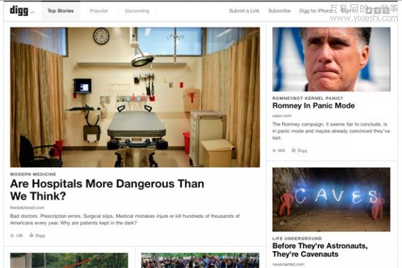 让你抄到手软，《时代》杂志评出的50家最具个性的网站,互联网的一些事