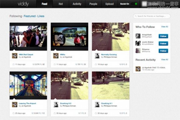 让你抄到手软，《时代》杂志评出的50家最具个性的网站,互联网的一些事