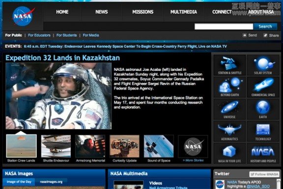 让你抄到手软，《时代》杂志评出的50家最具个性的网站,互联网的一些事