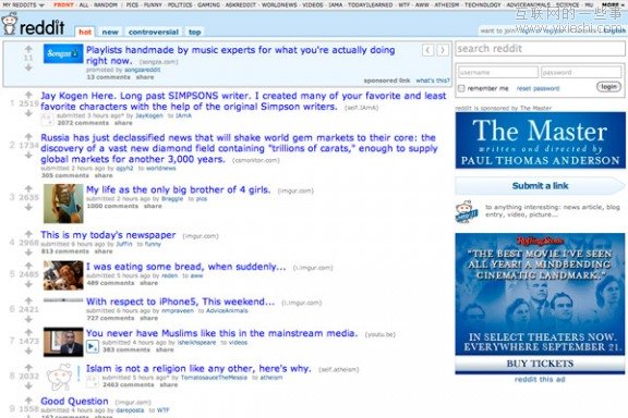 让你抄到手软，《时代》杂志评出的50家最具个性的网站,互联网的一些事