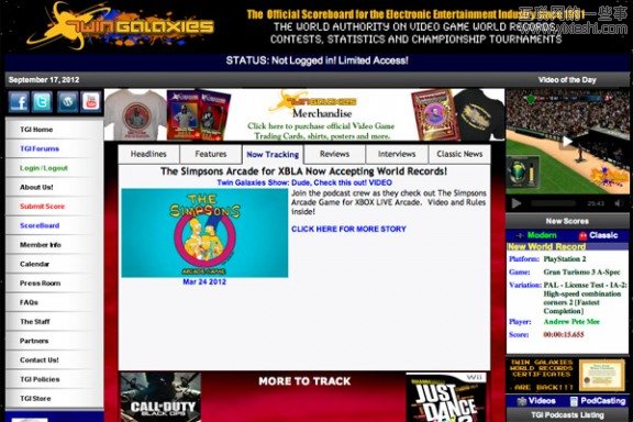 让你抄到手软，《时代》杂志评出的50家最具个性的网站,互联网的一些事