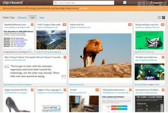 让你抄到手软，《时代》杂志评出的50家最具个性的网站,互联网的一些事