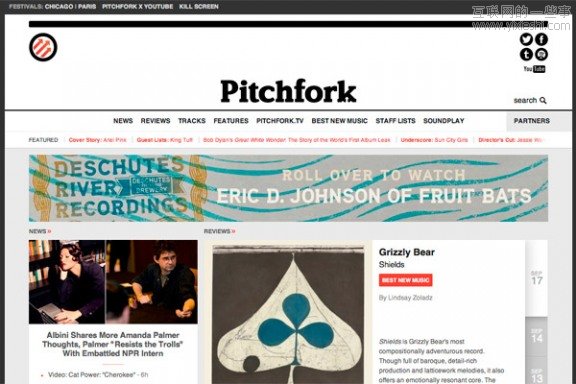 让你抄到手软，《时代》杂志评出的50家最具个性的网站,互联网的一些事