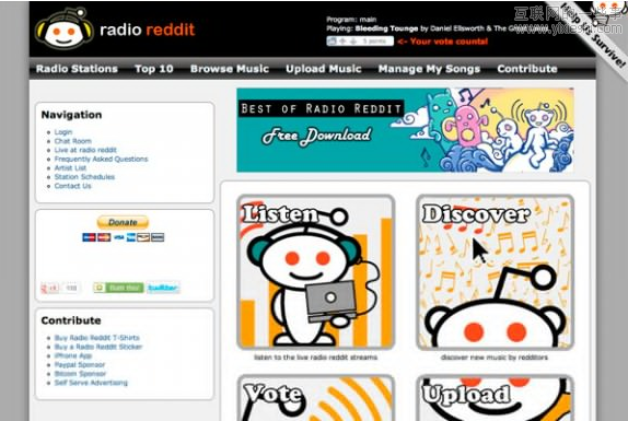 让你抄到手软，《时代》杂志评出的50家最具个性的网站,互联网的一些事