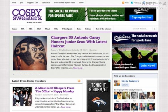 让你抄到手软，《时代》杂志评出的50家最具个性的网站,互联网的一些事