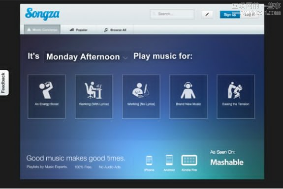 让你抄到手软，《时代》杂志评出的50家最具个性的网站,互联网的一些事